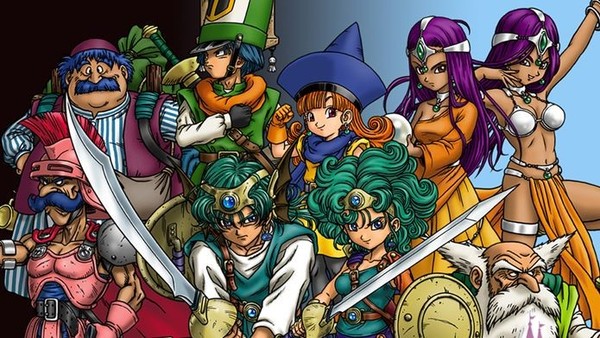 Dragon quest 2025 iv nintendo switch