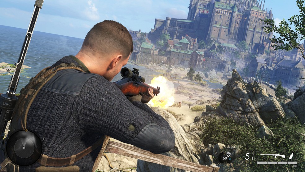 Se torne um atirador letal em Sniper Elite 5 — Foto: Reprodução/Steam