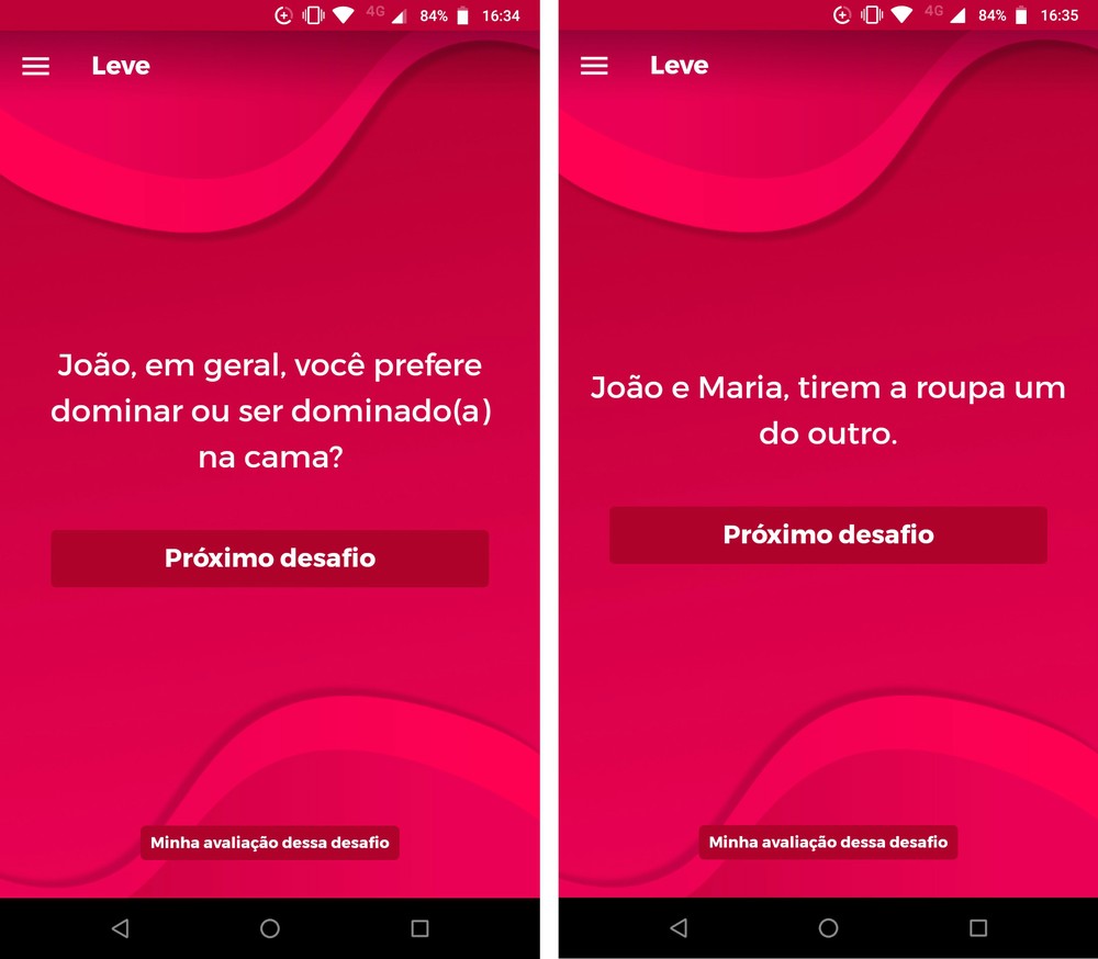 Jogo Do Sexo Para Casais Aplicativo Promete Melhorar Seu Relacionamento