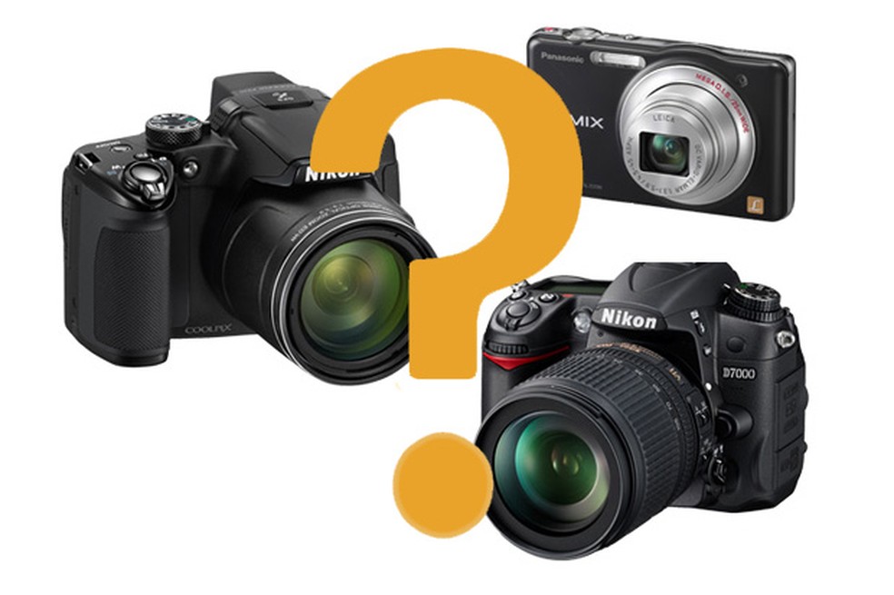Qual câmera comprar? (Foto: Reprodução) — Foto: TechTudo