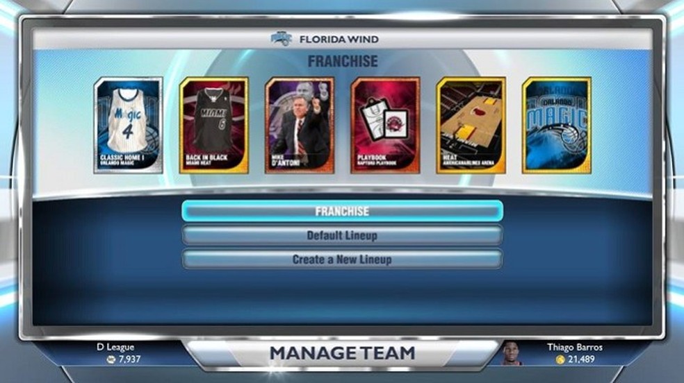 NBA 2K14: aprenda a criar e administrar seu time no modo MyTeam