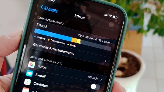 Como cancelar assinatura do iCloud no iPhone