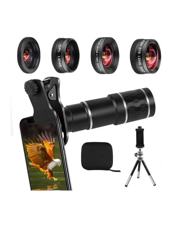 Kit de lentes para celular Mocalaca