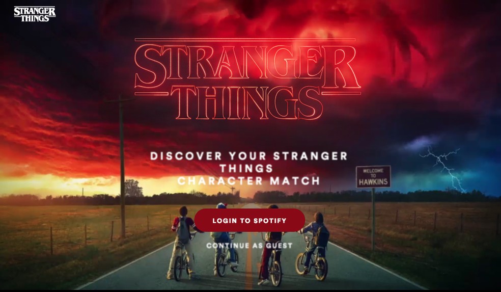 Spotify revela com qual personagem de Stranger Things você se parece