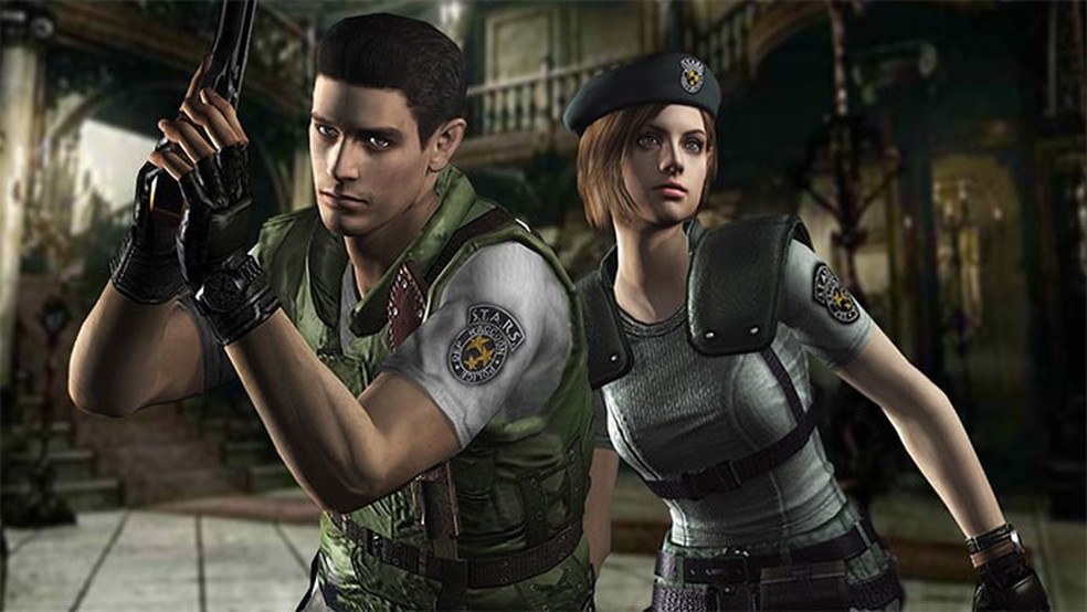Resident Evil HD Remastered (PS4) - Free Download