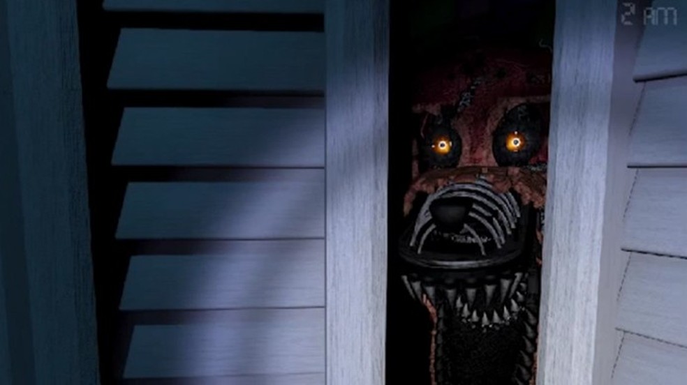 Five Nights at Freddy's 4 ganha trailer assustador com novidades do game