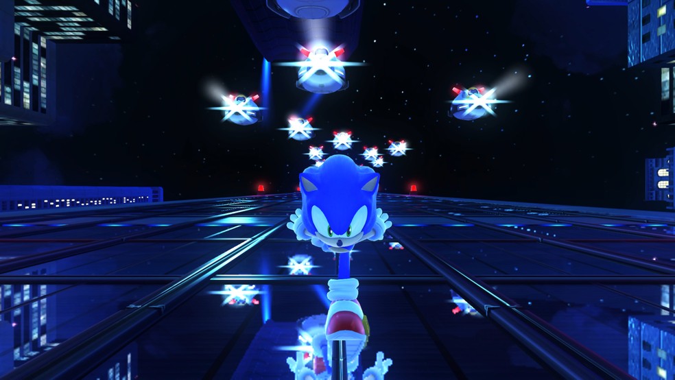Sonic X Shadow Generations é oportunidade para aproveitar conteúdo do título original com visuais remasterizados — Foto: Divulgação/Sega