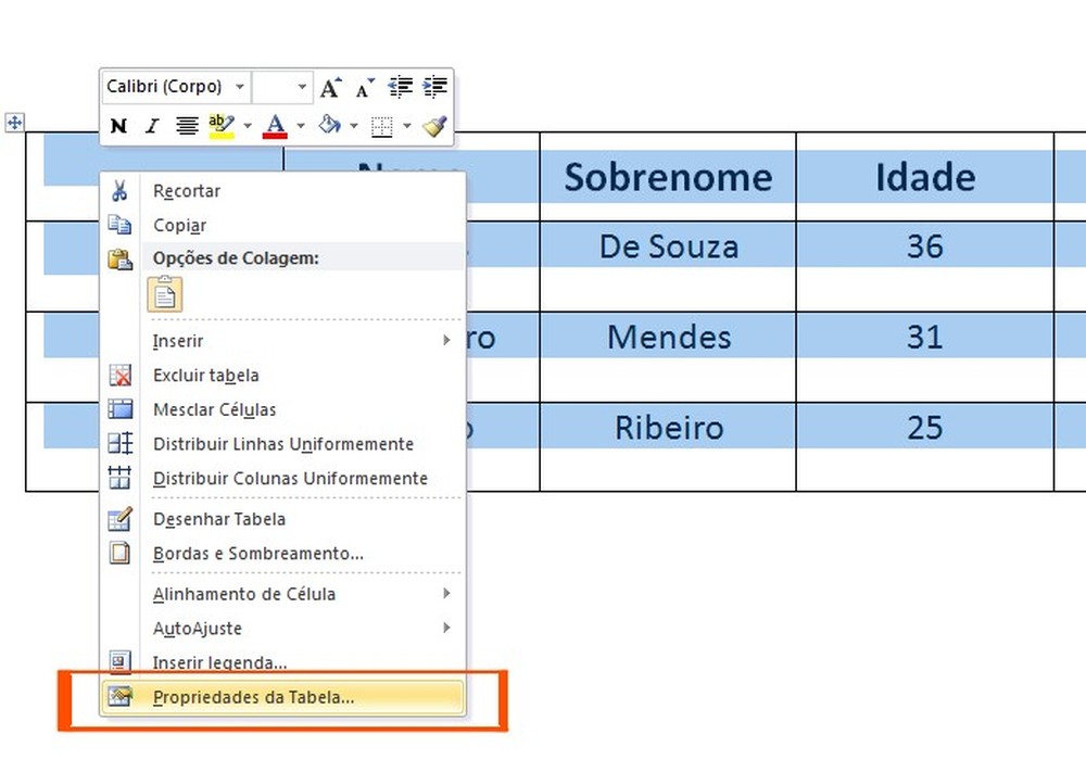 Como formatar tabela no Word? Veja como girar, ajustar e alinhar