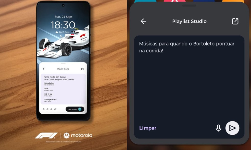  Divulgação/Motorola