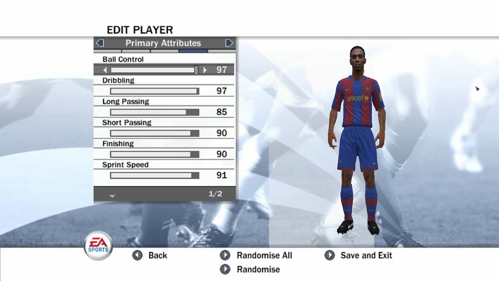 Preços baixos em Jogos de Vídeo Jogo FIFA 08 EA SPORTS Nome