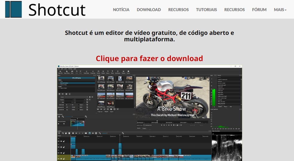 Editor gratuito de vídeo e foto para Mac, Windows e Linux conheça o CapCut  Online