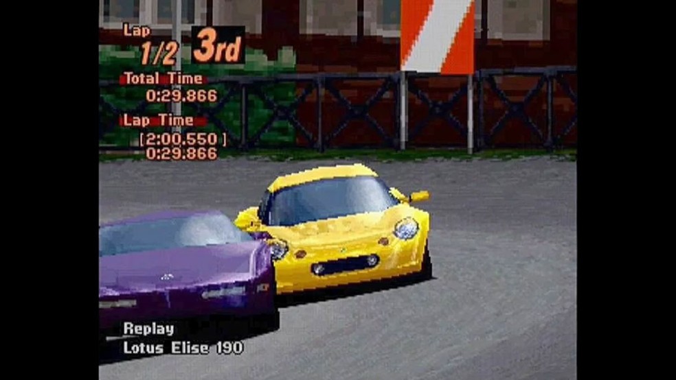  Reprodução/Polyphony Digital