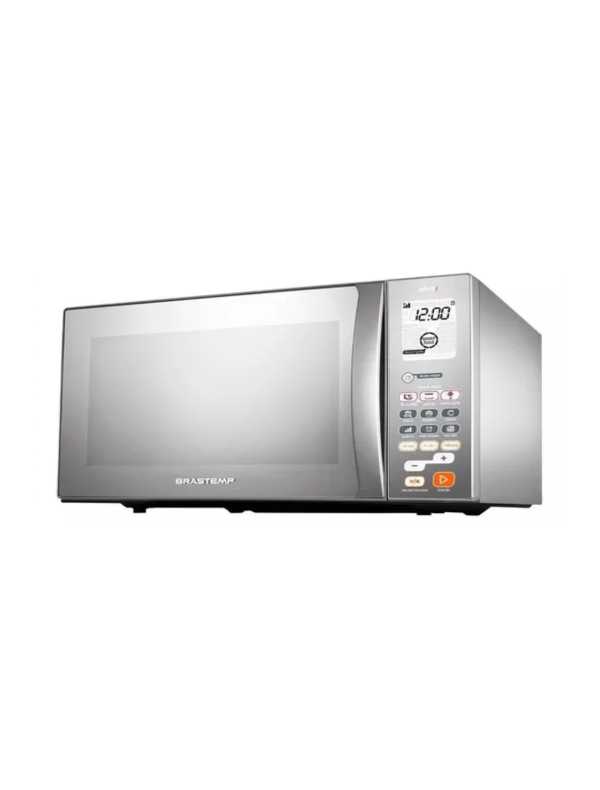 Micro-ondas Brastemp espelhado 38 L BMJ38AR