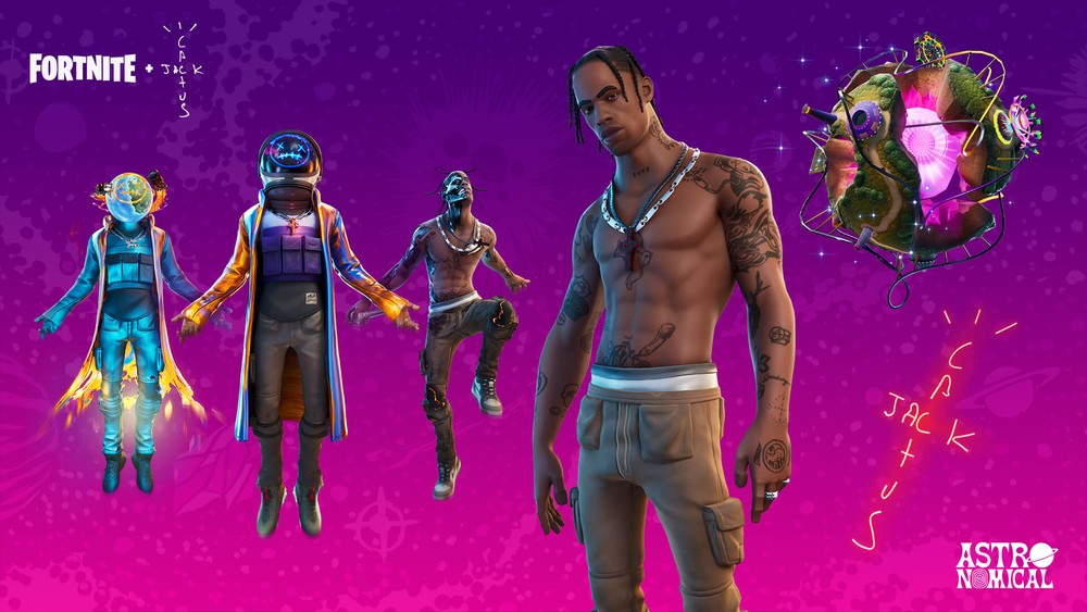 Qual a skin mais rara de Fortnite? Veja 10 itens que pouca gente tem