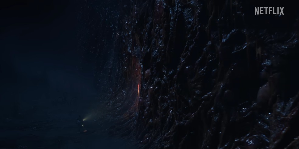 O que é o muro no Mundo Invertido e o que ele esconde? — Foto: Reprodução/Netflix