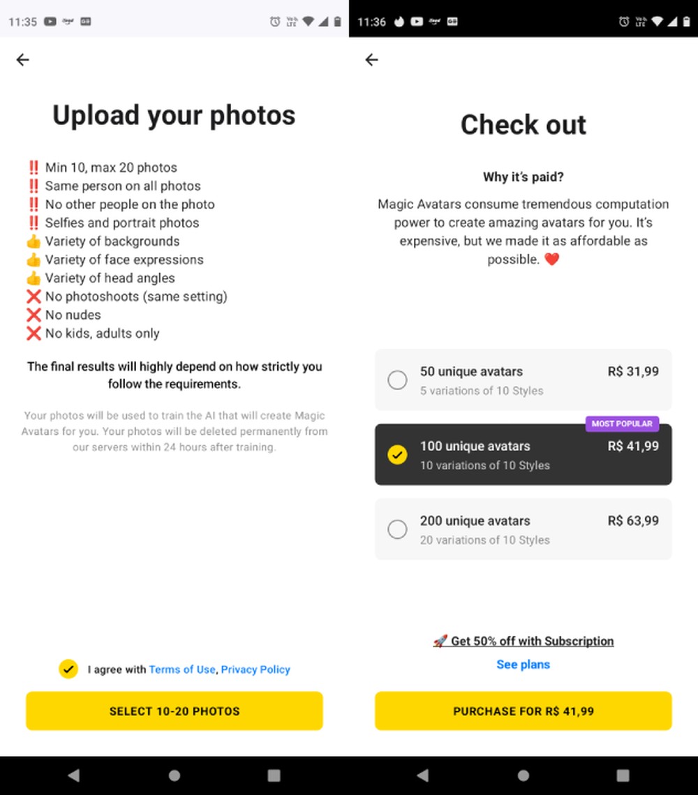 Conheça Lensa, app que faz 'avatares mágicos' com inteligência artificial