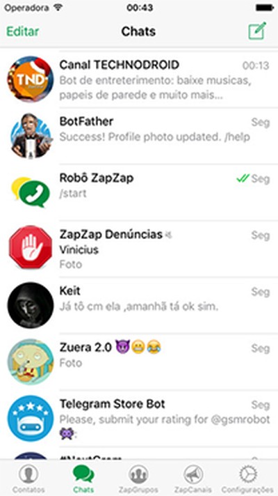 Zap Zap Messenger::Appstore for Android