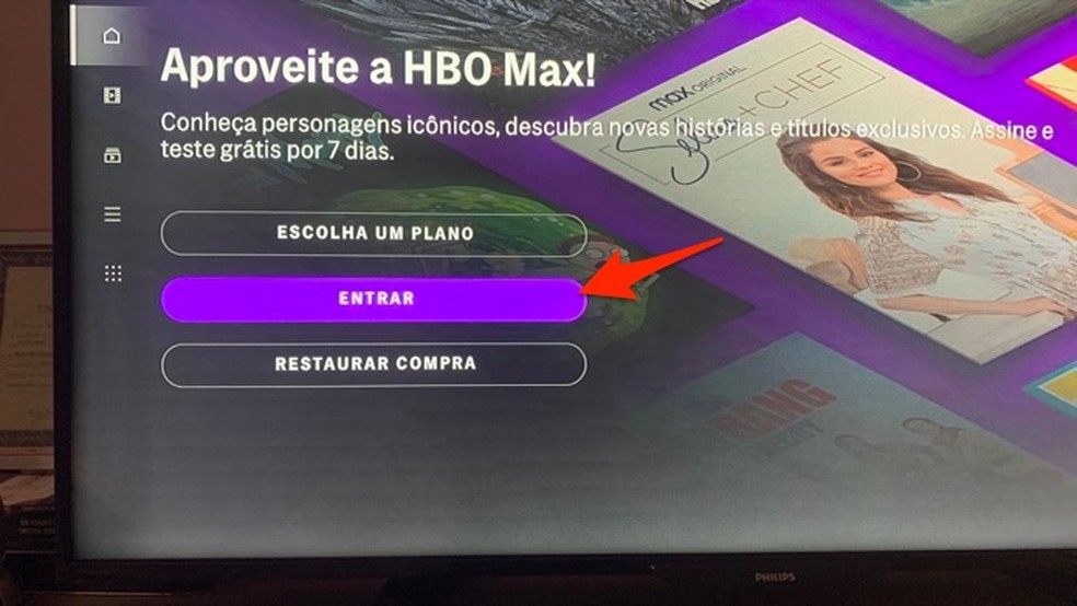 Como baixar e assistir HBO Max na Apple TV