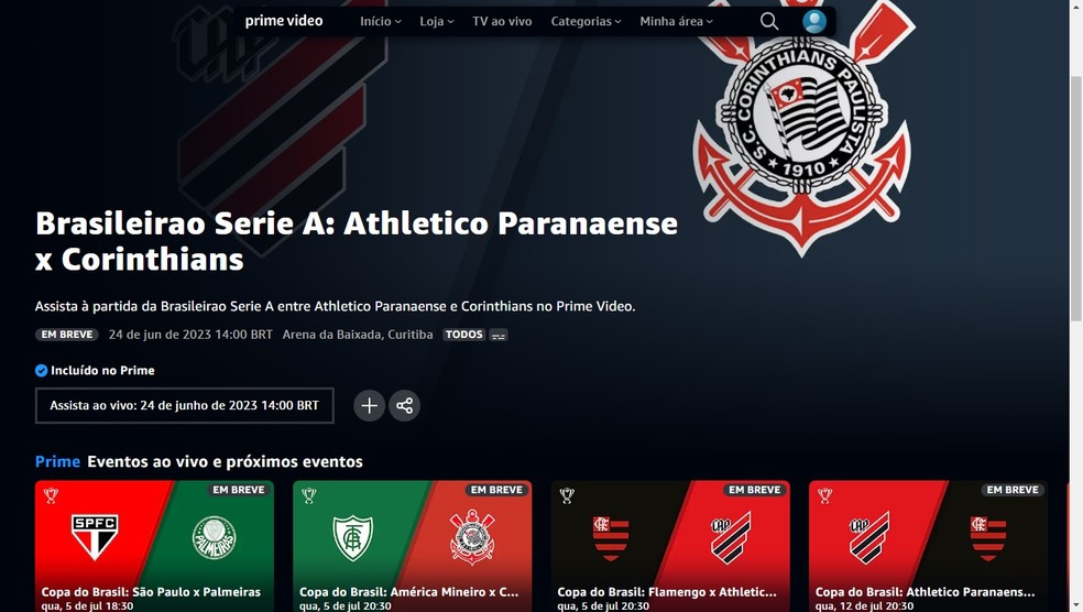 Cazé TV transmitirá jogos do Brasileirão, em parceria com o Athletico  Paranaense