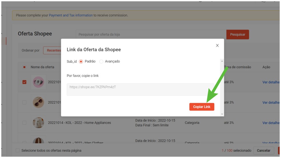Afiliado Shopee: veja como ser em passo a passo pelo celular e pelo PC