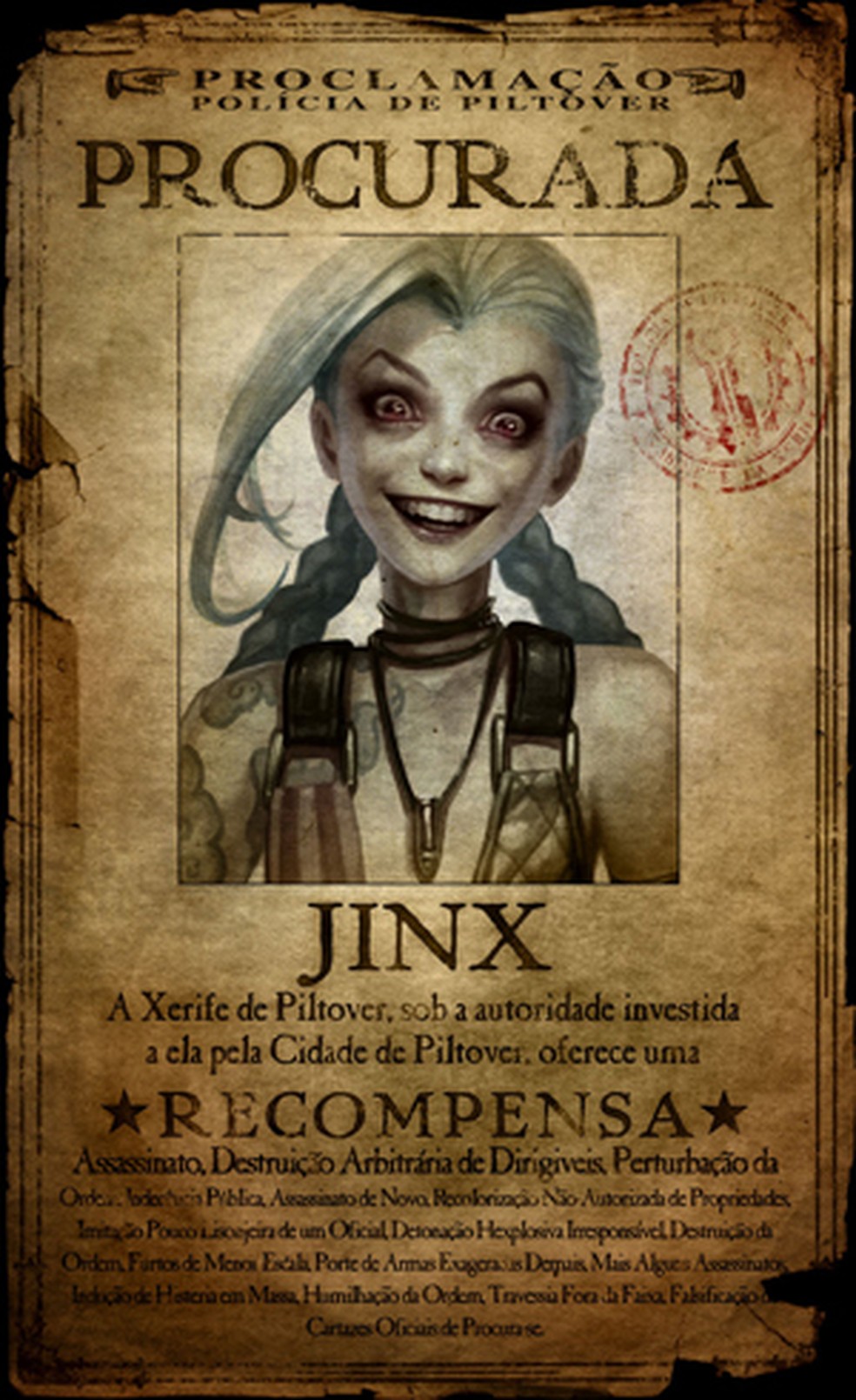 Jinx no LoL: História, Dicas e Estratégias de Como Jogar com a Campeã