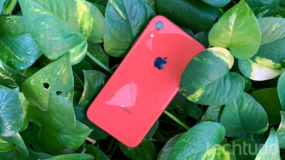 iPhone XR: lançamento da Apple em 2018 — Foto: Bruno De Blasi/TechTudo