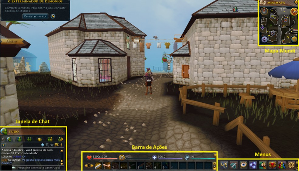 Runescape: saiba como jogar a aventura online para PC
