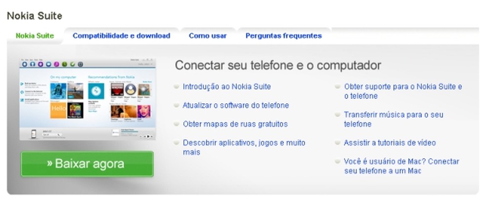Nokia Faz Upgrade Em Seu Software E Acaba Com Marca "Ovi Suite"