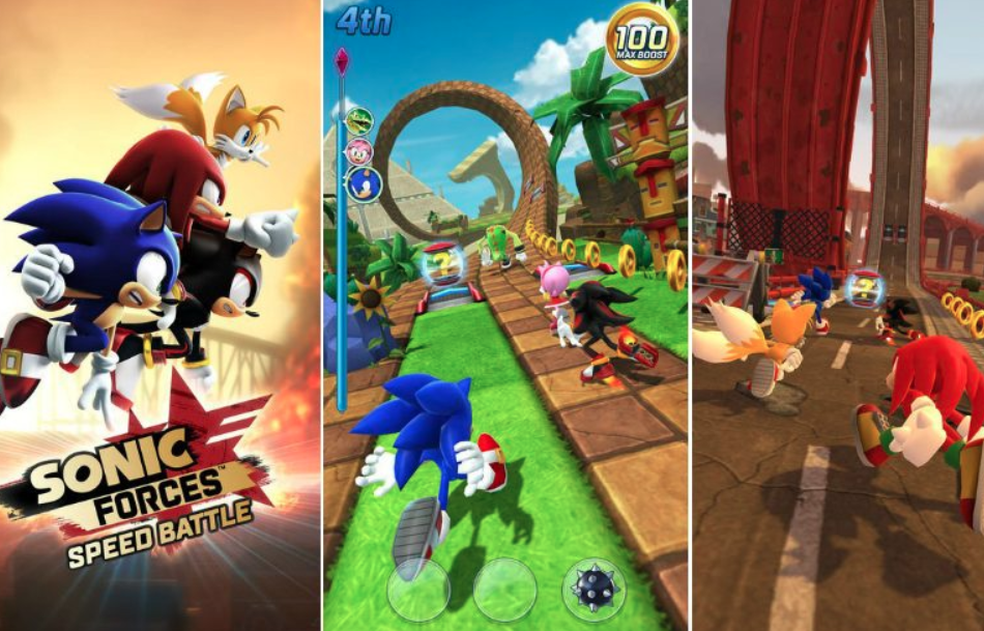 Sonic Forces - Nintendo Switch em Promoção na Americanas