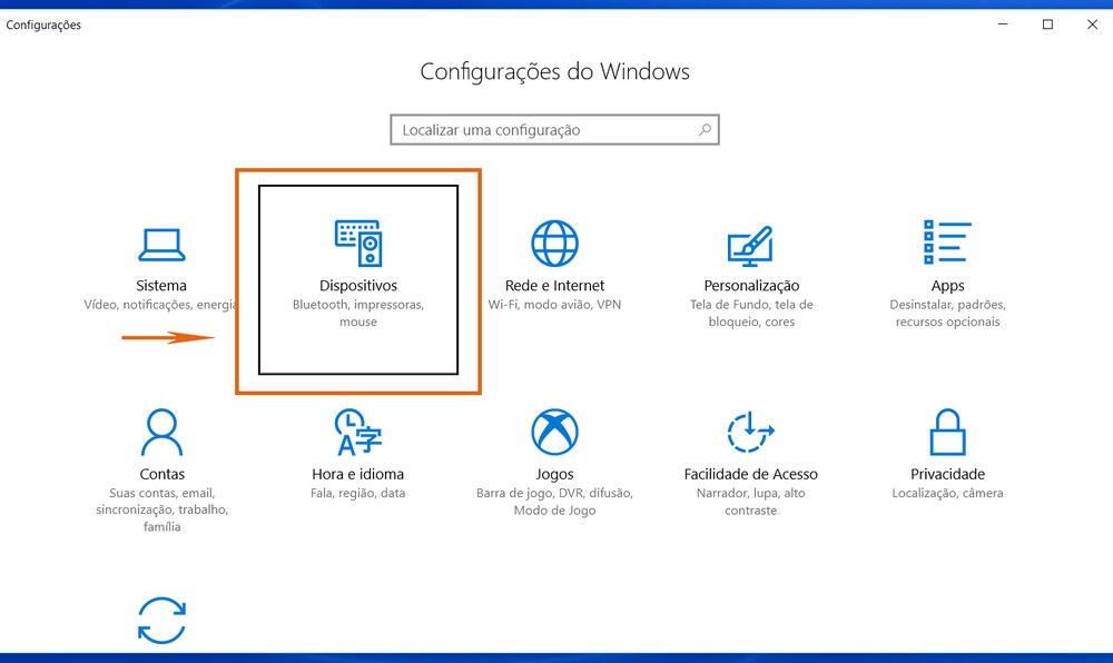 Como reativar o touchpad do notebook sem precisar de um mouse