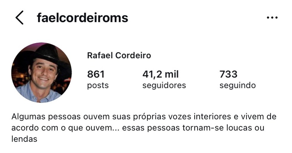  Reprodução/Instagram