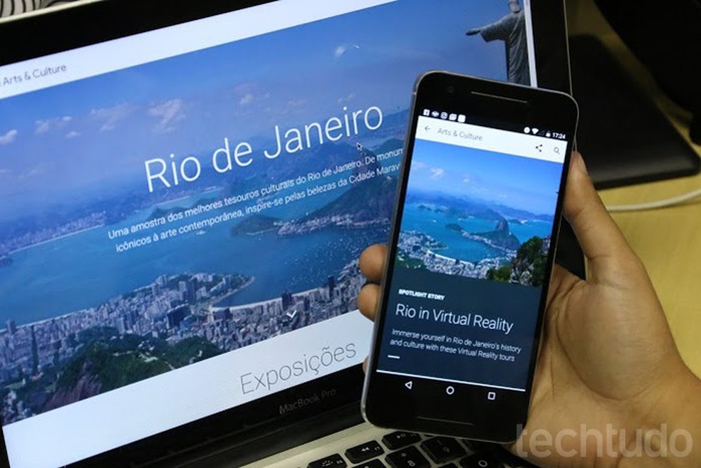 Os APPs da Google nas Olimpíadas de 2016 no Rio de Janeiro