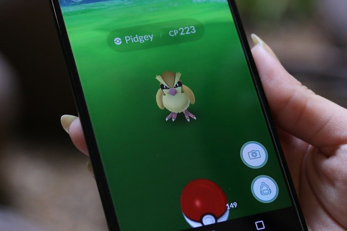 Como funciona o sistema de captura de Pokémon Go