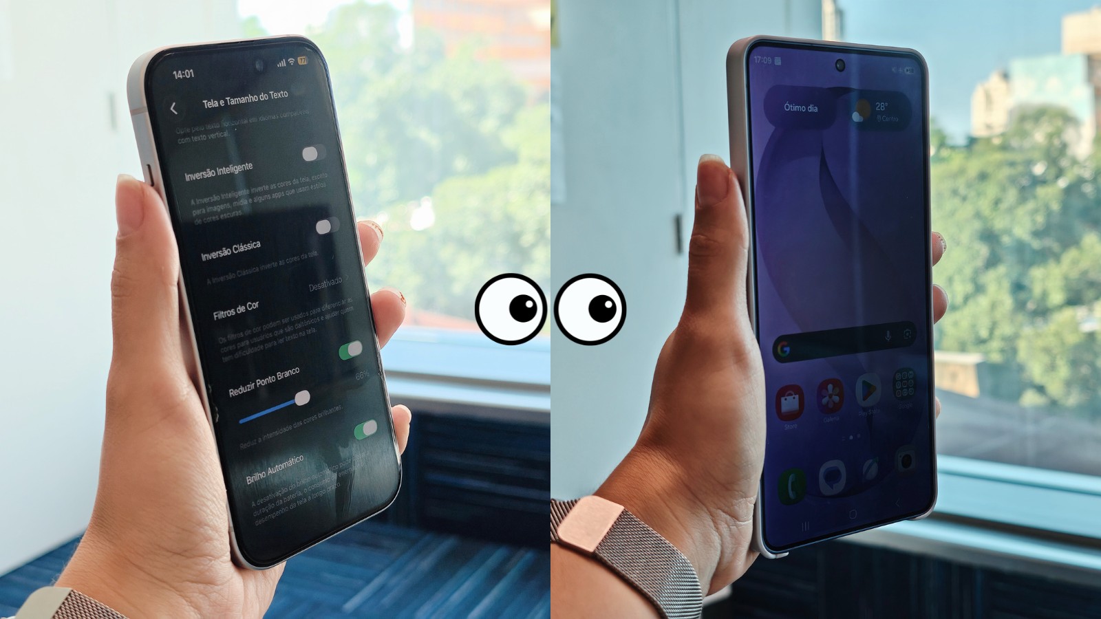 Truque no iPhone imita tela de privacidade do S26 Ultra; veja se funciona