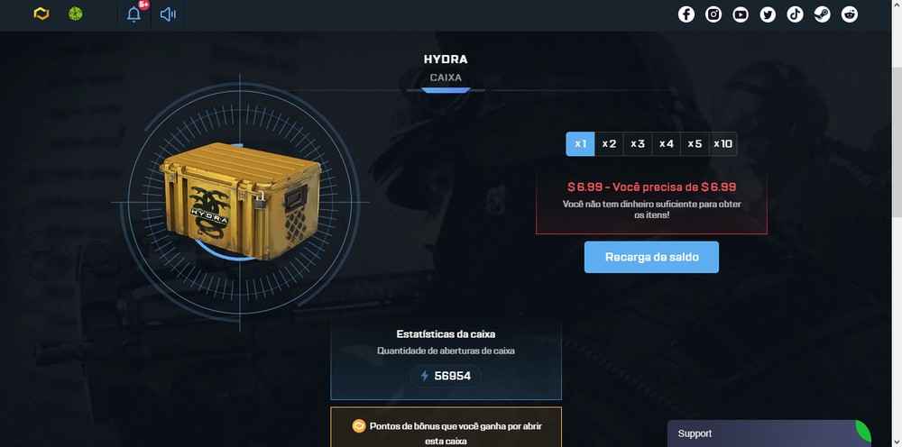 CS:GO Net é confiável? Site vende itens e caixas do jogo com desconto