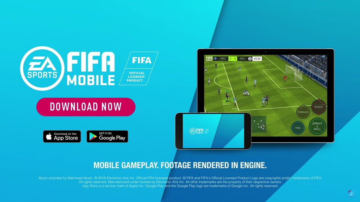 Download Fifa 23 app on App store or Google play store for iphone and