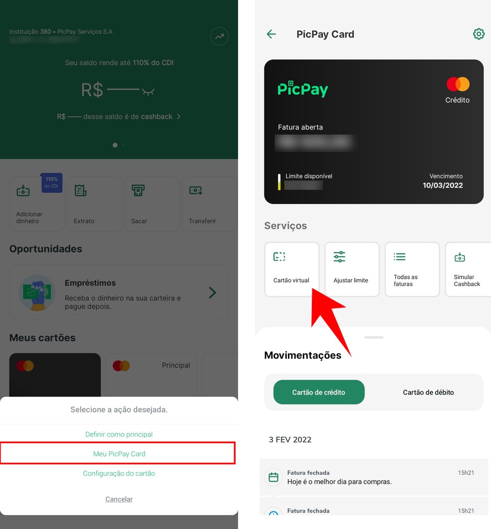 Como solicitar novo cart o do picpay conhe a todos os encantos do