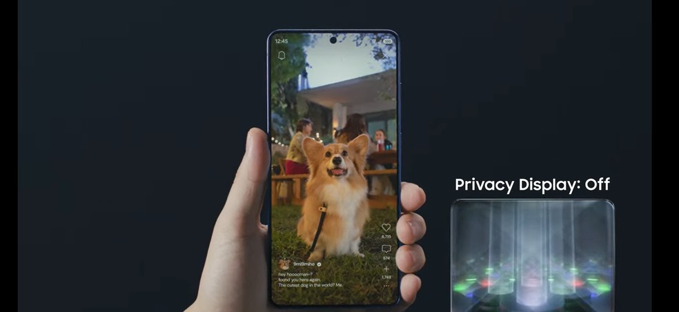  Divulgação/Samsung