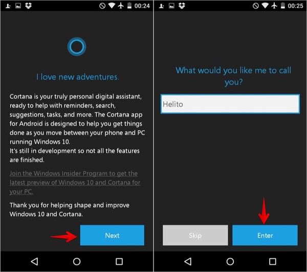 Como Instalar E Usar A Cortana No Android 6154