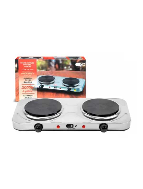 Fogão Elétrico 2 bocas Oz
