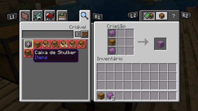 Como fazer um baú no Minecraft