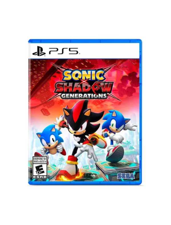 Sonic X Shadow Generations (PS5)