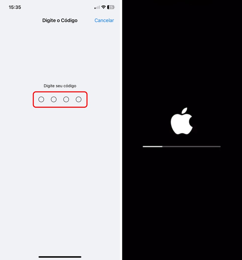 Como instalar novo iOS 17: veja como atualizar o iPhone — Foto: Reprodução/Rodrigo Fernandes