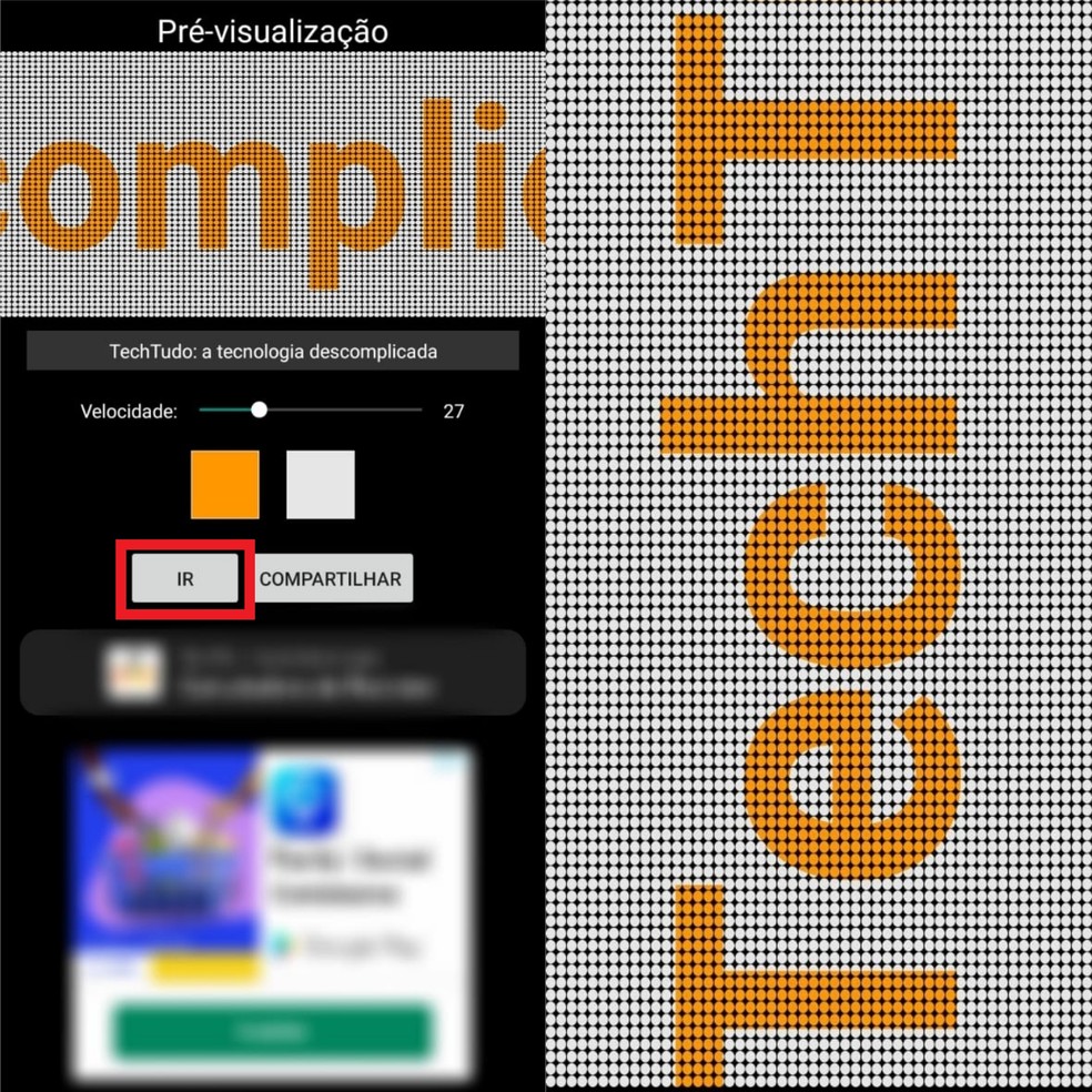 App de letreiro digital: como fazer letreiro luminoso no celular