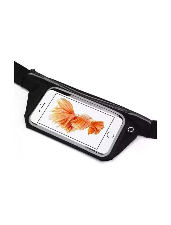 Pochete porta-celular com visor transparente Inova