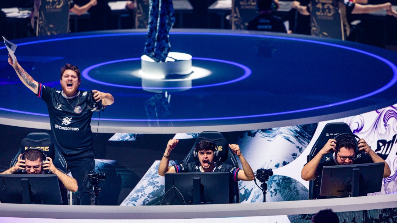 Fluxo W7M anuncia parceria com a Copa do Mundo de esports; entenda