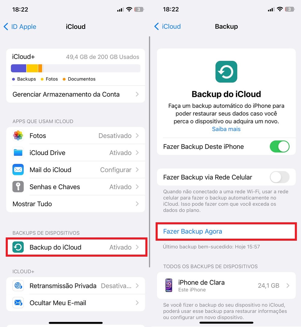 Como fazer backup no iPhone (iOS)? Confira o guia definitivo
