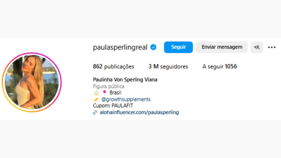  Reprodução/Instagram