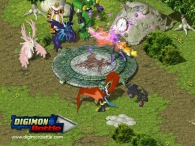 Digimons Iniciais. - Digimon RPG