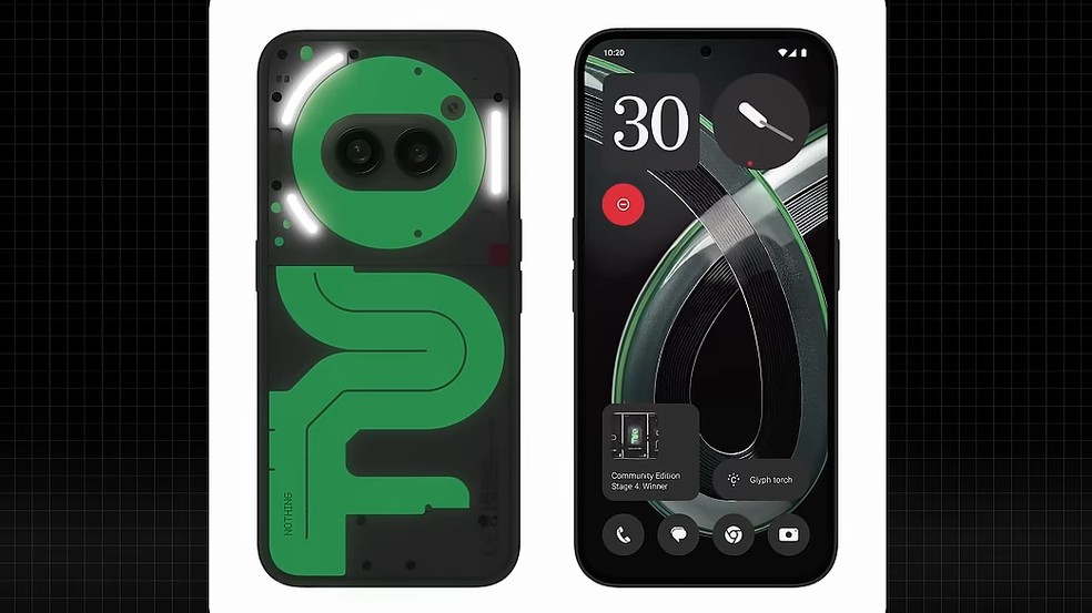  Divulgação/Nothing